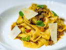Cooking Class - Fresh Pappardelle and Bolognese Sauce in Charlotte: papardelle with ragu alla Bolognaise sauce