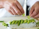 Cooking Class - Make Perfect Sushi Rolls in Atlanta: preparing vegetarian sushi roll