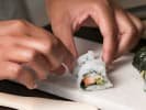Cooking Class - Make Perfect Sushi Rolls in Atlanta: plating sushi with crab