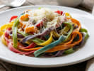 Cooking Class - Make Rainbow Pasta in Baltimore: fettuccine in rainbow colors