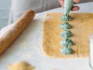 Cooking Class - Make Perfect Ravioli From Scratch in Brooklyn: filling pasta pockets with ricotta and spinach filling