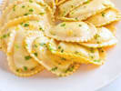 Cooking Class - Make Lemon Ricotta Ravioli at a Local Brewery in Baltimore: fresh ravioli pasta on a plate