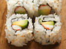 Cooking Class - Make Sushi at a Local Tavern in Vegas in Las Vegas: California sushi roll up close