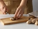 Cooking Class - Hawaiian Poke Creations in Calgary: cutting ginger
