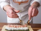 Cooking Class - Make Traditional Sushi From Scratch in Portland, OR: making tuna sushi