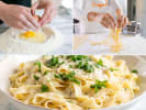 Cooking Class - Master Fresh Pasta & Alfredo Sauce in Toronto: Make Pasta With Chef Bige