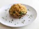Cooking Class - Meatless Mondays in West Los Angeles: A stuffed portabello mushroom