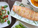 Cooking Class - Mediterranean Salmon: Mediterranean salmon supper