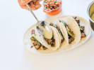 Cooking Class - Magnificent Mexican Fare: chef making a beef taco