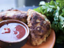Cooking Class - Modern Caribbean Cuisine in Manhattan: codfish fritters