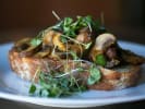 Cooking Class - Not Your Mama's Tapas: mushroom toast