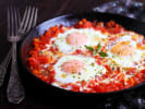 Cooking Class - One-pot Breakfast Bakes with Chef Clemence in Santa Monica: Shakshuka eggs