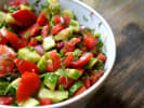 Cooking Class - Out Of Africa Vegan in Santa Monica: Egyptian Cucumber Salad