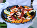 Couples Cooking Class - Paella-Making & Tapas Party for 2 in San Francisco: Paella Couples Class 