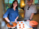 Cooking Class - The Art of Vegan Tacos in Austin: cooking class participants