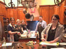 Team Building Cooking Class - Classic Cuisine With a French Twist: cooking class participants enjoying a meal