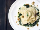Cooking Class - Handmade Pasta Workshop in San Francisco: spinach and ricotta ravioli
