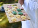 Private Cooking Class - Pasta Machine Basics in Marin County: Multicolor ravioli