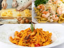 Team Building Cooking Class - Taste of Teamwork With Pasta in Boston Proper: TBA Pasta Class   Version 2