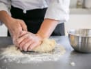 Team Building Cooking Class - Taste of Teamwork With Pasta in Boston Proper: kneading pasta dough