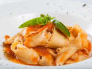Cooking Class - Make Fresh Pappardelle From Scratch in Baltimore: pappardelle pasta with tomato sauce