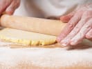 Couples Baking Class - Pastry Arts for 2 in Denver: Rolling out pie dough