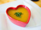 Couples Cooking Class - Grilled Pork Chops for 2: Butternut squash soup