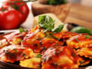 Cooking Class - Ravioli Two Ways in Houston: Ravioli With Tomato Basil  sauce