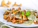 Cooking Class - Ravioli Two Ways in Houston: fresh ravioli coated with sauce