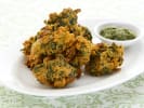 Cooking Class - Raw Indian Cuisine in San Fernando Valley: Spinach Pakora