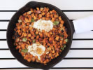 Cooking Class - Rise & Dine Brunch Classics in Manhattan: sweet potato hash