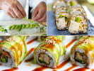 Cooking Class - Roll Creative Plant-Based Sushi in Addison: Cooking Class  Sushi Making With Chef Natalie