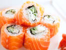 Cooking Class - Roll Traditional Sushi in Pittsburgh: Philadelphia sushi roll