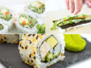 Cooking Class - Roll Your Own Sushi Rolls in Charlotte: Cooking Class  Roll Your Own Sushi With Chef Debbie