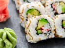 Cooking Class - Roll Your Own Sushi Rolls in Charlotte: California sushi rolls
