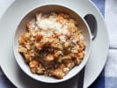 Cooking Class - Rustic Italian Kitchen in Manhattan: butternut squash risotto