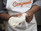 Cooking Class - Rustic Italian Kitchen in Manhattan: pizza dough