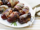 Cooking Class - Sophisticated Spanish Tapas in Austin: goat cheese chorizo stuffed dates