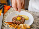 Cooking Class - Texas Hill Country Cuisine in Austin: venison tartare