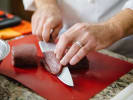 Cooking Class - Texas Hill Country Cuisine in Austin: raw venison