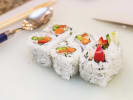 Cooking Class - Roll Your Own Vegan Sushi: vegan sushi