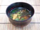 Cooking Class - Roll Your Own Vegan Sushi: miso soup