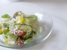 Cooking Class - All About Tamales in Downtown Dallas: zucchini and chayote salad