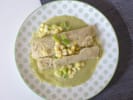 Cooking Class - All About Tamales in Downtown Dallas: rajas and cheese tamales