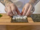 Cooking Class - Asian Seafood Small Plates: rolling sushi