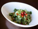 Cooking Class - Japanese Sukiyaki Hot Pot: cucumber salad