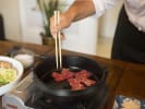 Cooking Class - Japanese Sukiyaki Hot Pot: wagyu beef
