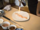 Sushi Making Class - Omakasi Sushi Bar: Salmon: salmon nigiri