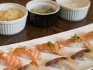 Sushi Making Class - Omakasi Sushi Bar: Salmon: salmon nigiri