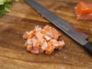 Sushi Making Class - Omakasi Sushi Bar: Salmon: salmon ceviche